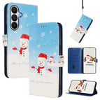 For Samsung Galaxy S26 5G / Snowflake Snowman