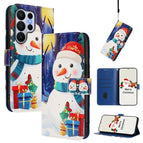 For Samsung Galaxy S26 Ultra 5G / Gift Box Snowman