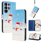For Samsung Galaxy S26 Ultra 5G / Snowflake Snowman