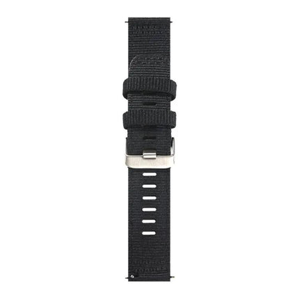 Two-Section Nylon Watch Band 20mm 22mm Adjustable Strap