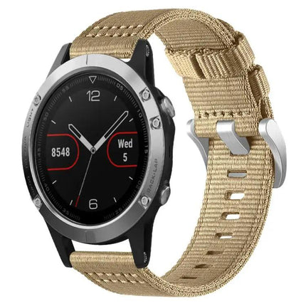 Two-Section Nylon Watch Band 20mm 22mm Adjustable Strap