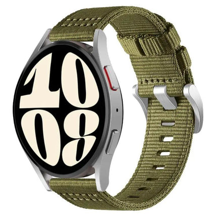 Adjustable Nylon Replacement Strap For Galaxy Watch Ultra2
