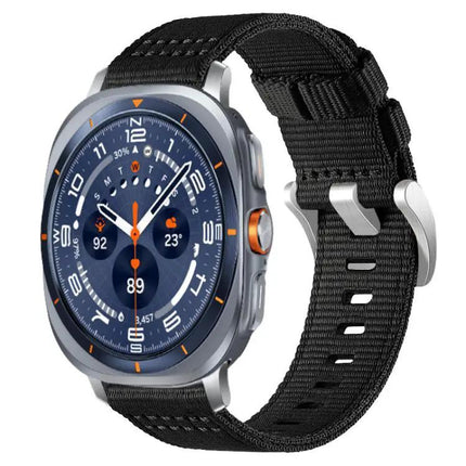 Adjustable Nylon Replacement Strap For Galaxy Watch Ultra2