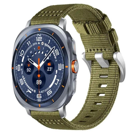 Adjustable Nylon Replacement Strap For Galaxy Watch Ultra2