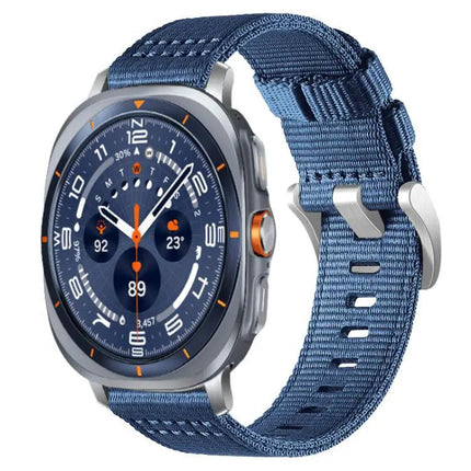 Adjustable Nylon Replacement Strap For Galaxy Watch Ultra2