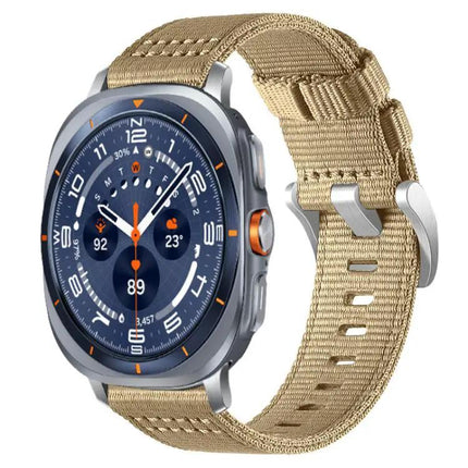 Adjustable Nylon Replacement Strap For Galaxy Watch Ultra2