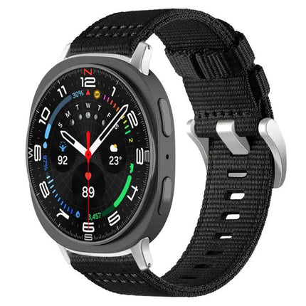 Adjustable Nylon Replacement Strap For Galaxy Watch Ultra2