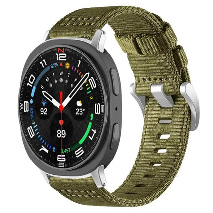 Adjustable Nylon Replacement Strap For Galaxy Watch Ultra2
