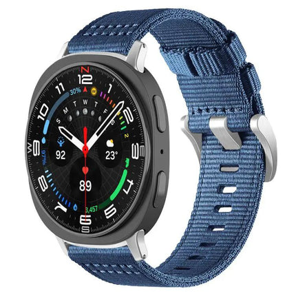 Adjustable Nylon Replacement Strap For Galaxy Watch Ultra2