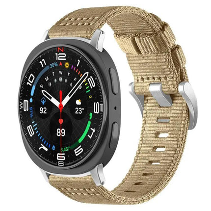 Adjustable Nylon Replacement Strap For Galaxy Watch Ultra2