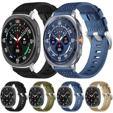 Adjustable Nylon Replacement Strap For Galaxy Watch Ultra2