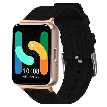 Xdfind Nylon Canvas Watch Band 18/20/22mm Adjustable