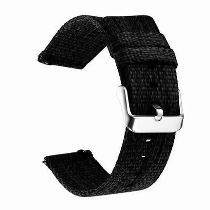 Xdfind Nylon Canvas Watch Band 18/20/22mm Adjustable