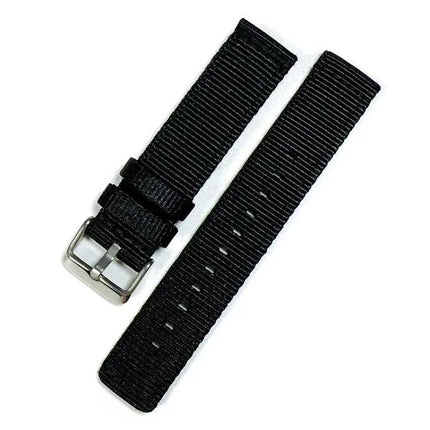 Xdfind Nylon Canvas Watch Band 18/20/22mm Adjustable