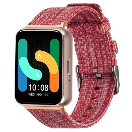 Xdfind Nylon Canvas Watch Band 18/20/22mm Adjustable