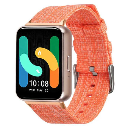 Xdfind Nylon Canvas Watch Band 18/20/22mm Adjustable