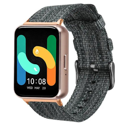 Xdfind Nylon Canvas Watch Band 18/20/22mm Adjustable