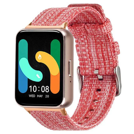 Xdfind Nylon Canvas Watch Band 18/20/22mm Adjustable