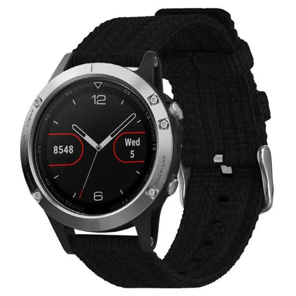 Xdfind Nylon Canvas Watch Band 18/20/22mm Adjustable