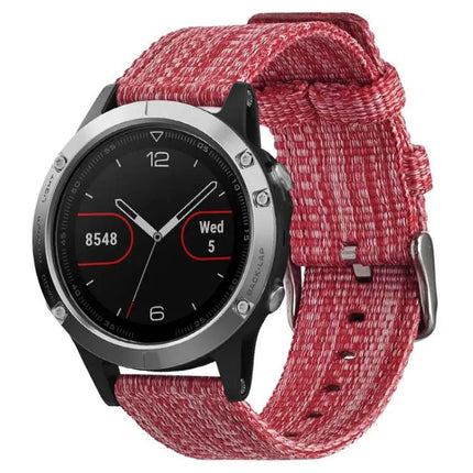 Xdfind Nylon Canvas Watch Band 18/20/22mm Adjustable