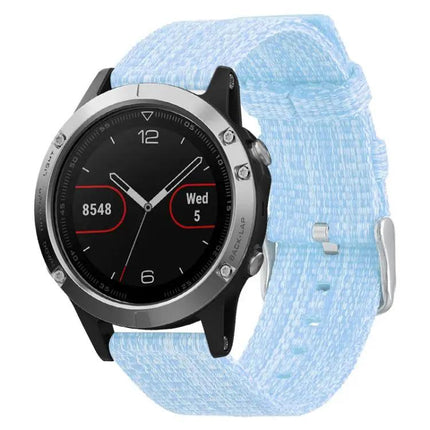 Xdfind Nylon Canvas Watch Band 18/20/22mm Adjustable