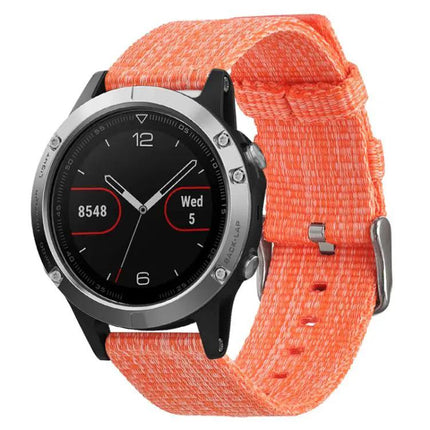 Xdfind Nylon Canvas Watch Band 18/20/22mm Adjustable