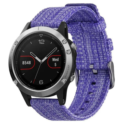 Xdfind Nylon Canvas Watch Band 18/20/22mm Adjustable