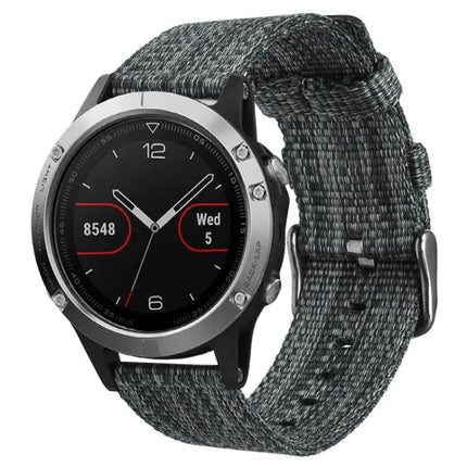 Xdfind Nylon Canvas Watch Band 18/20/22mm Adjustable