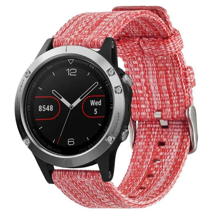Xdfind Nylon Canvas Watch Band 18/20/22mm Adjustable