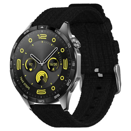 Xdfind Nylon Canvas Watch Band 18/20/22mm Adjustable