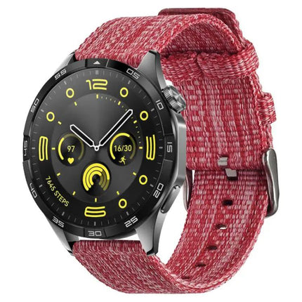 Xdfind Nylon Canvas Watch Band 18/20/22mm Adjustable