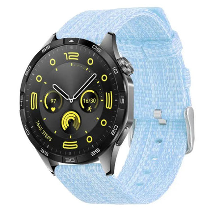 Xdfind Nylon Canvas Watch Band 18/20/22mm Adjustable