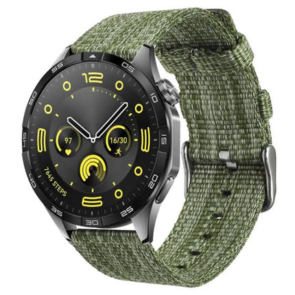 Xdfind Nylon Canvas Watch Band 18/20/22mm Adjustable