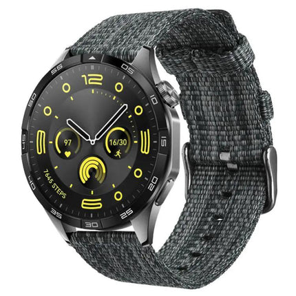 Xdfind Nylon Canvas Watch Band 18/20/22mm Adjustable