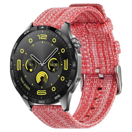 Xdfind Nylon Canvas Watch Band 18/20/22mm Adjustable