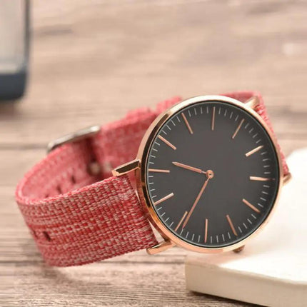 Xdfind Nylon Canvas Watch Band 18/20/22mm Adjustable