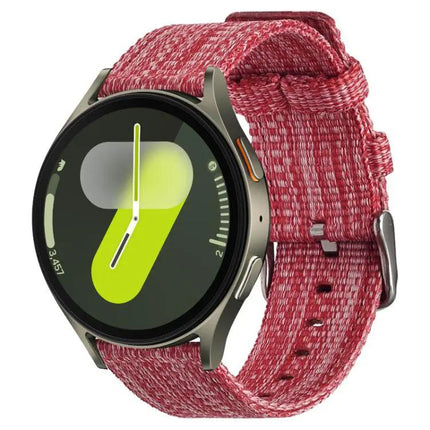 XDfind Nylon Canvas Watch Band For Samsung Galaxy Watch