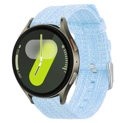 XDfind Nylon Canvas Watch Band For Samsung Galaxy Watch