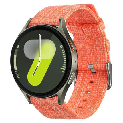 XDfind Nylon Canvas Watch Band For Samsung Galaxy Watch