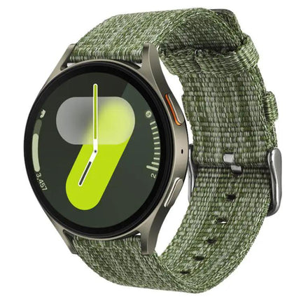 XDfind Nylon Canvas Watch Band For Samsung Galaxy Watch