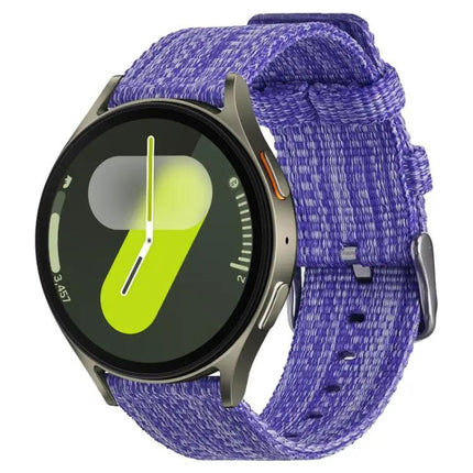 XDfind Nylon Canvas Watch Band For Samsung Galaxy Watch