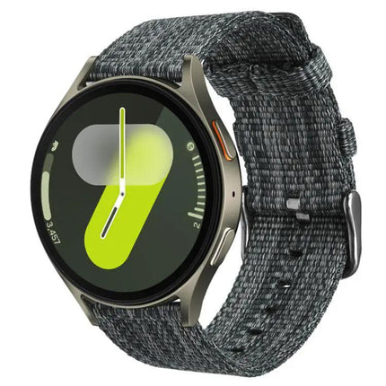 XDfind Nylon Canvas Watch Band For Samsung Galaxy Watch