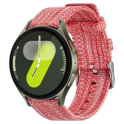 XDfind Nylon Canvas Watch Band For Samsung Galaxy Watch