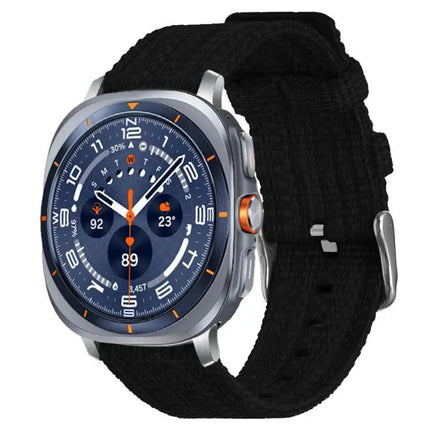 XDfind Nylon Canvas Watch Band For Samsung Galaxy Watch