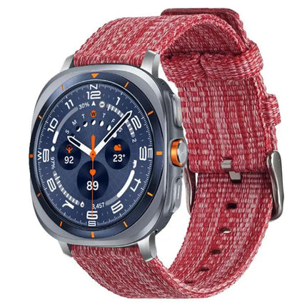 XDfind Nylon Canvas Watch Band For Samsung Galaxy Watch
