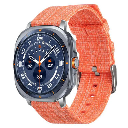 XDfind Nylon Canvas Watch Band For Samsung Galaxy Watch