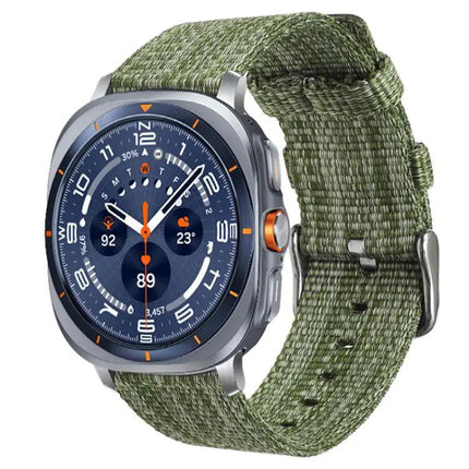 XDfind Nylon Canvas Watch Band For Samsung Galaxy Watch