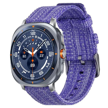 XDfind Nylon Canvas Watch Band For Samsung Galaxy Watch
