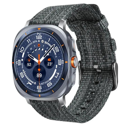 XDfind Nylon Canvas Watch Band For Samsung Galaxy Watch