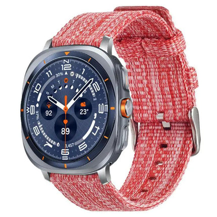 XDfind Nylon Canvas Watch Band For Samsung Galaxy Watch